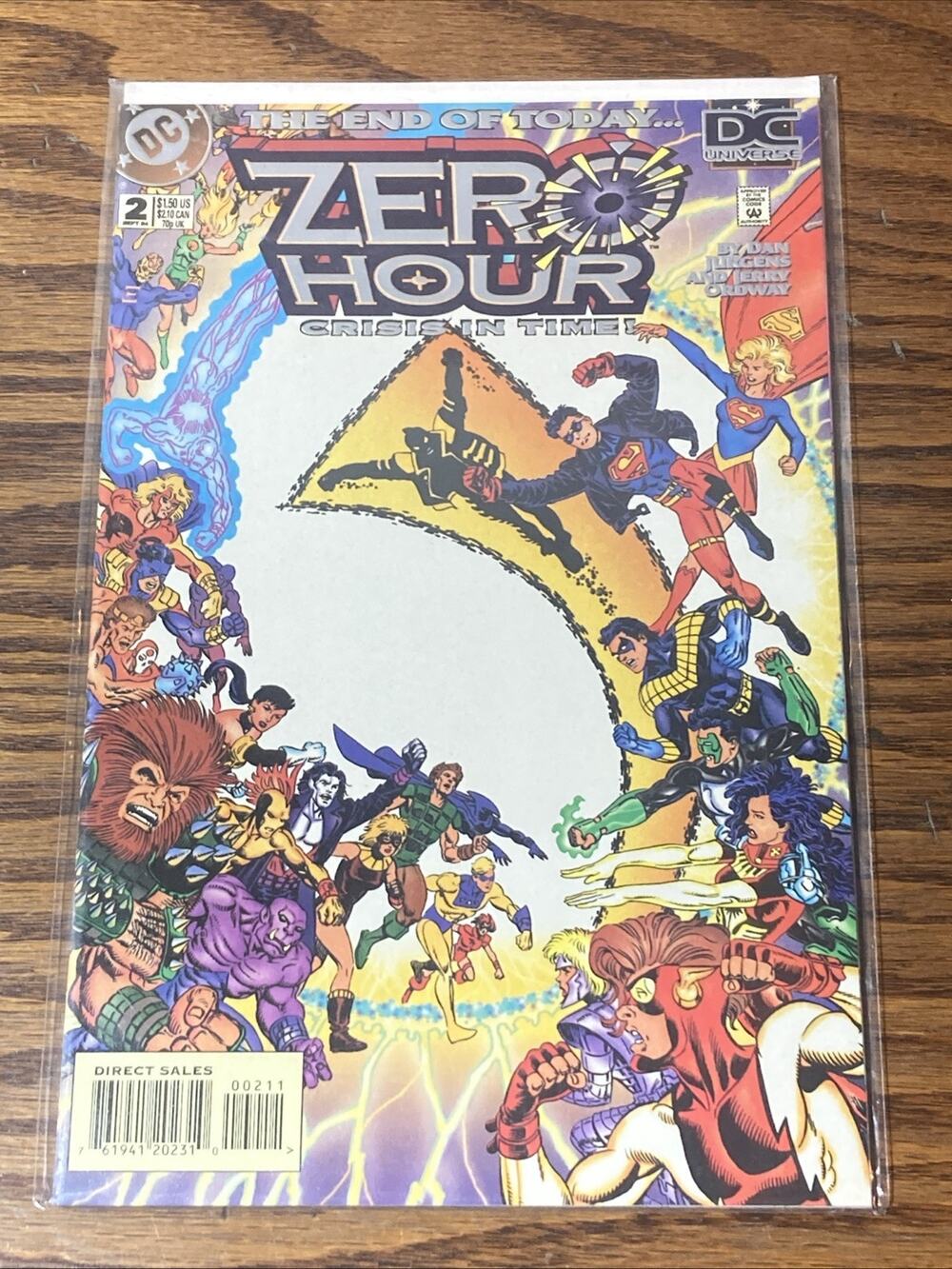 Zero Hour: Crisis in Time #2 (DC Comics September 1994)